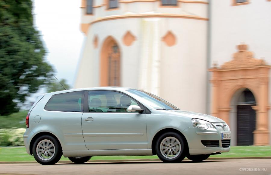  Volkswagen Polo BlueMotion 2007 года  (фото 49 из 52)